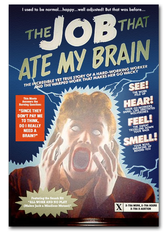 Paul Scott's Blog Archive: The Job That Ate My Brain